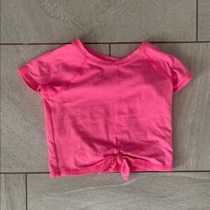 Lilly Pulitzer Bright Pink Short Sleeve Tee
